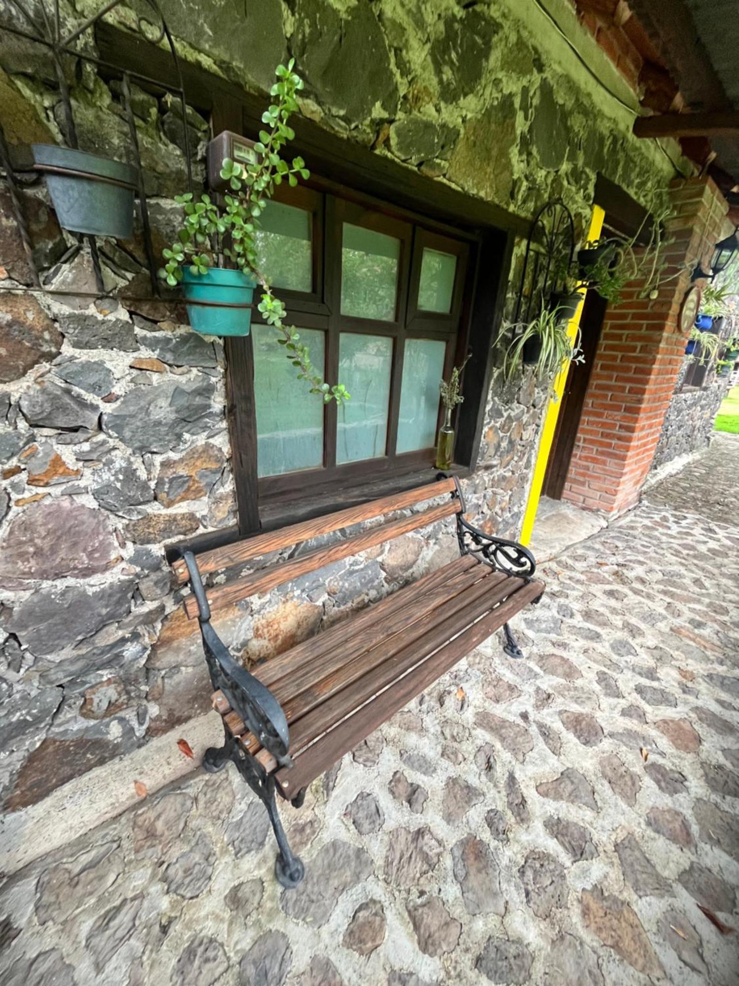 Cabanas Cumbres De Aguacatitla Huasca de Ocampo Eksteriør bilde
