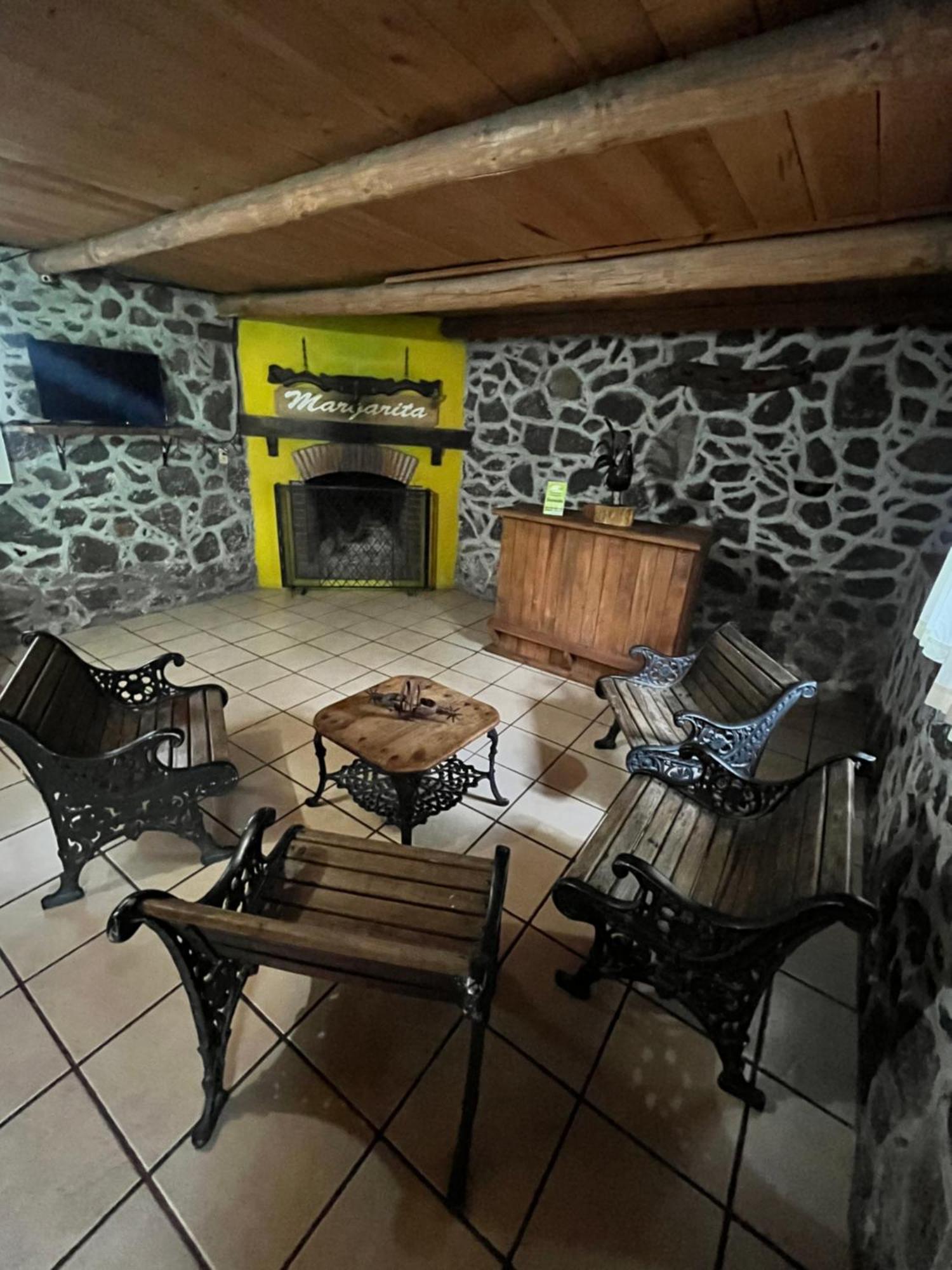 Cabanas Cumbres De Aguacatitla Huasca de Ocampo Eksteriør bilde