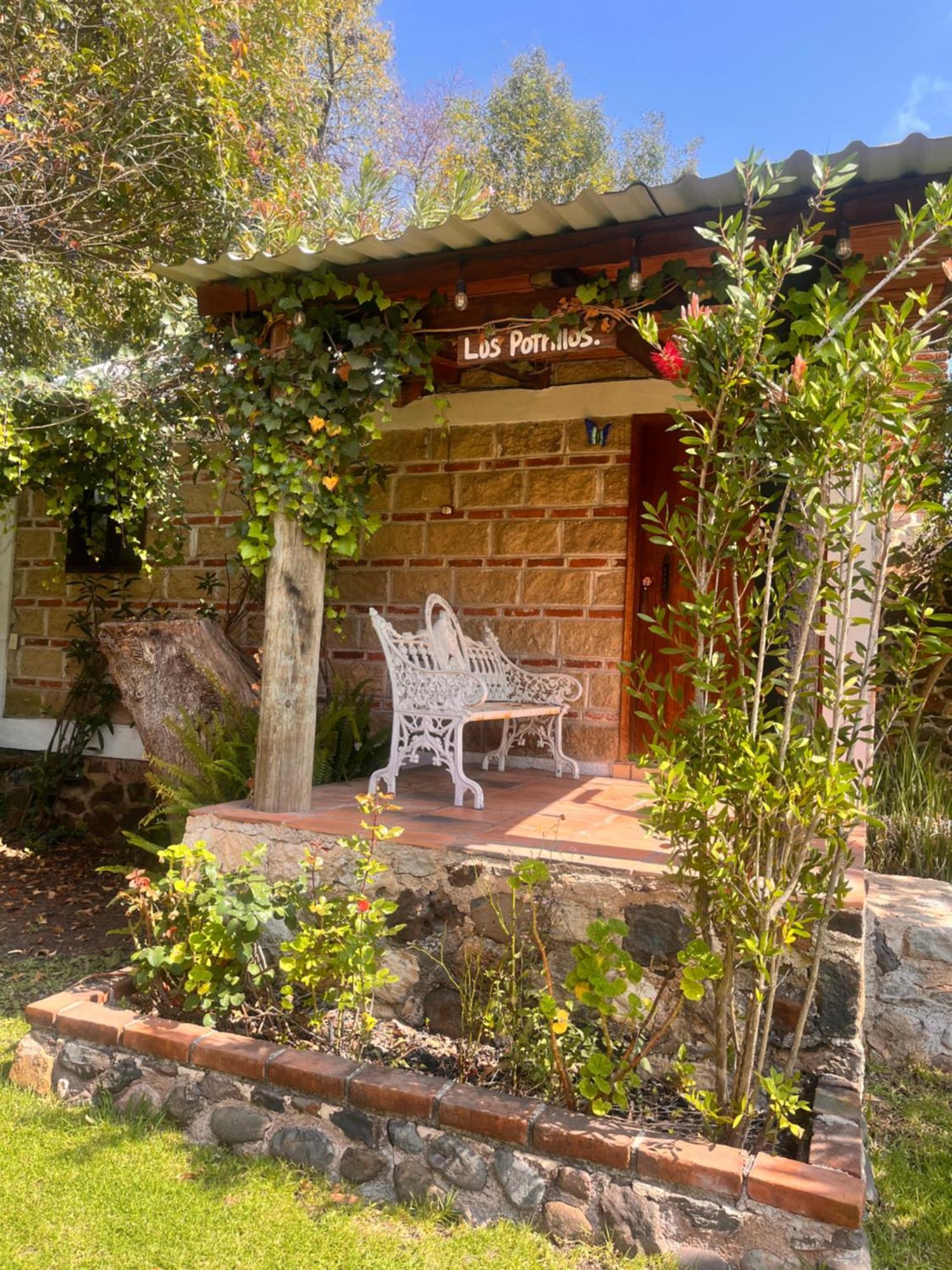 Cabanas Cumbres De Aguacatitla Huasca de Ocampo Eksteriør bilde