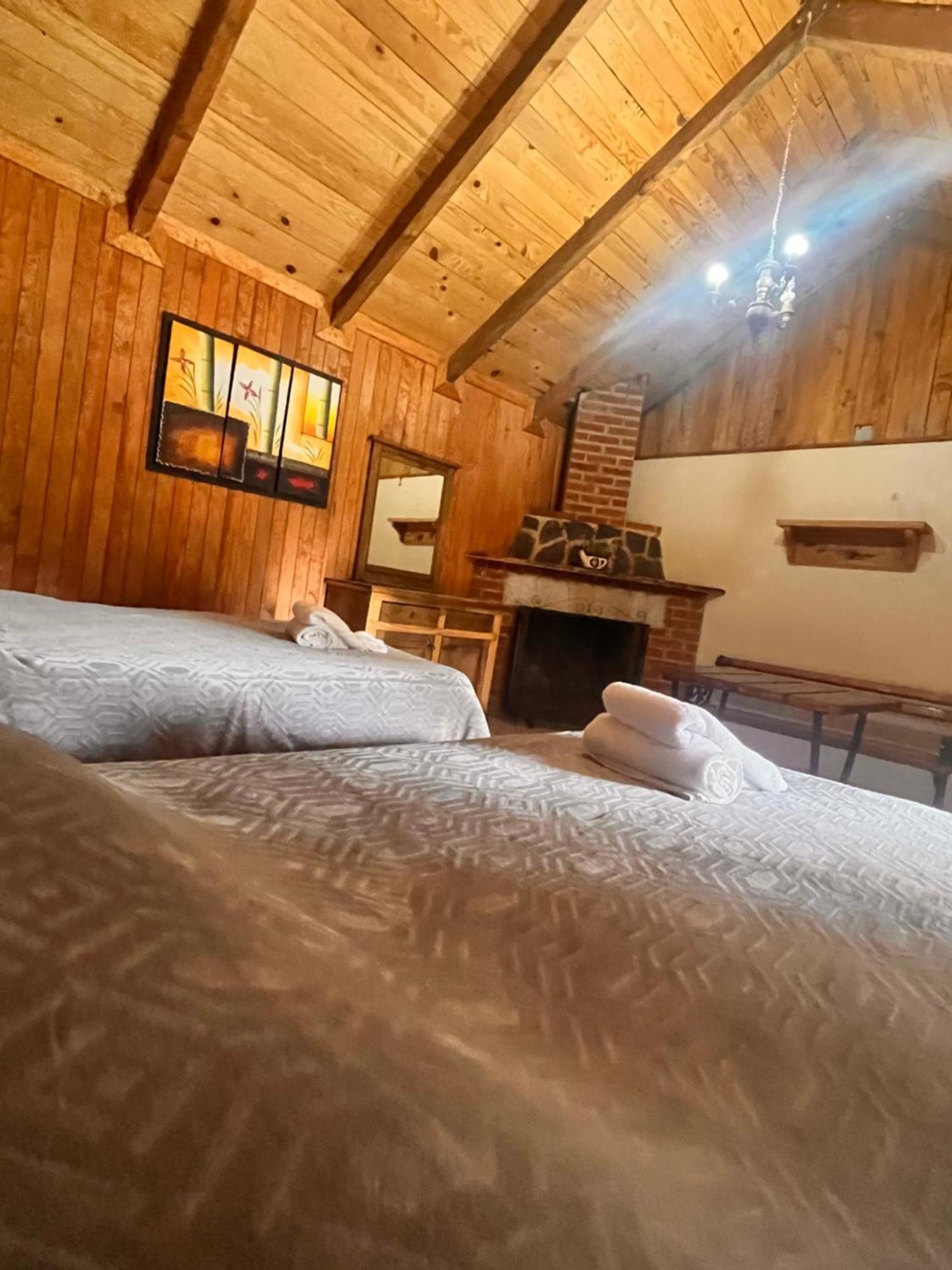 Cabanas Cumbres De Aguacatitla Huasca de Ocampo Eksteriør bilde