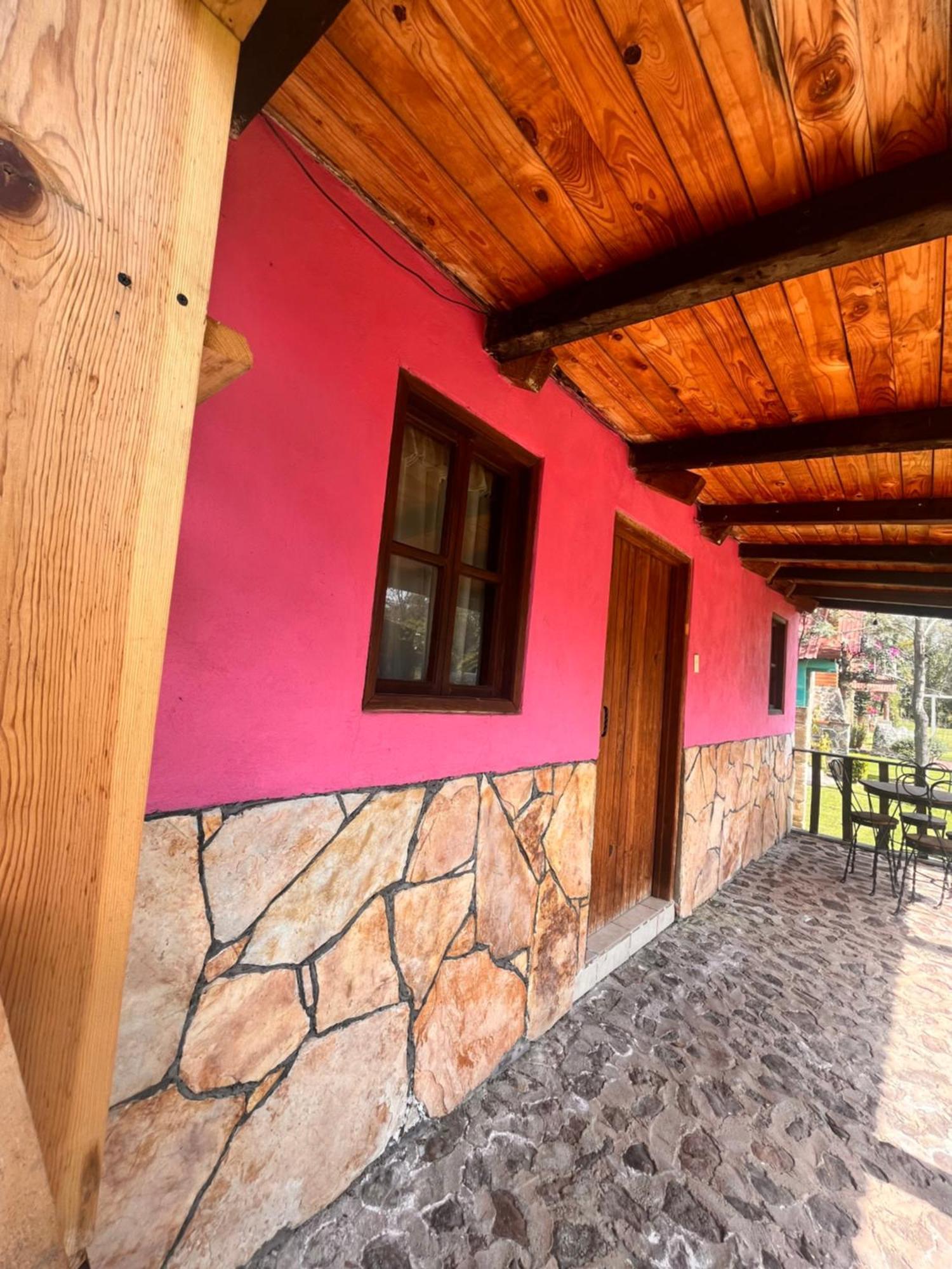 Cabanas Cumbres De Aguacatitla Huasca de Ocampo Eksteriør bilde