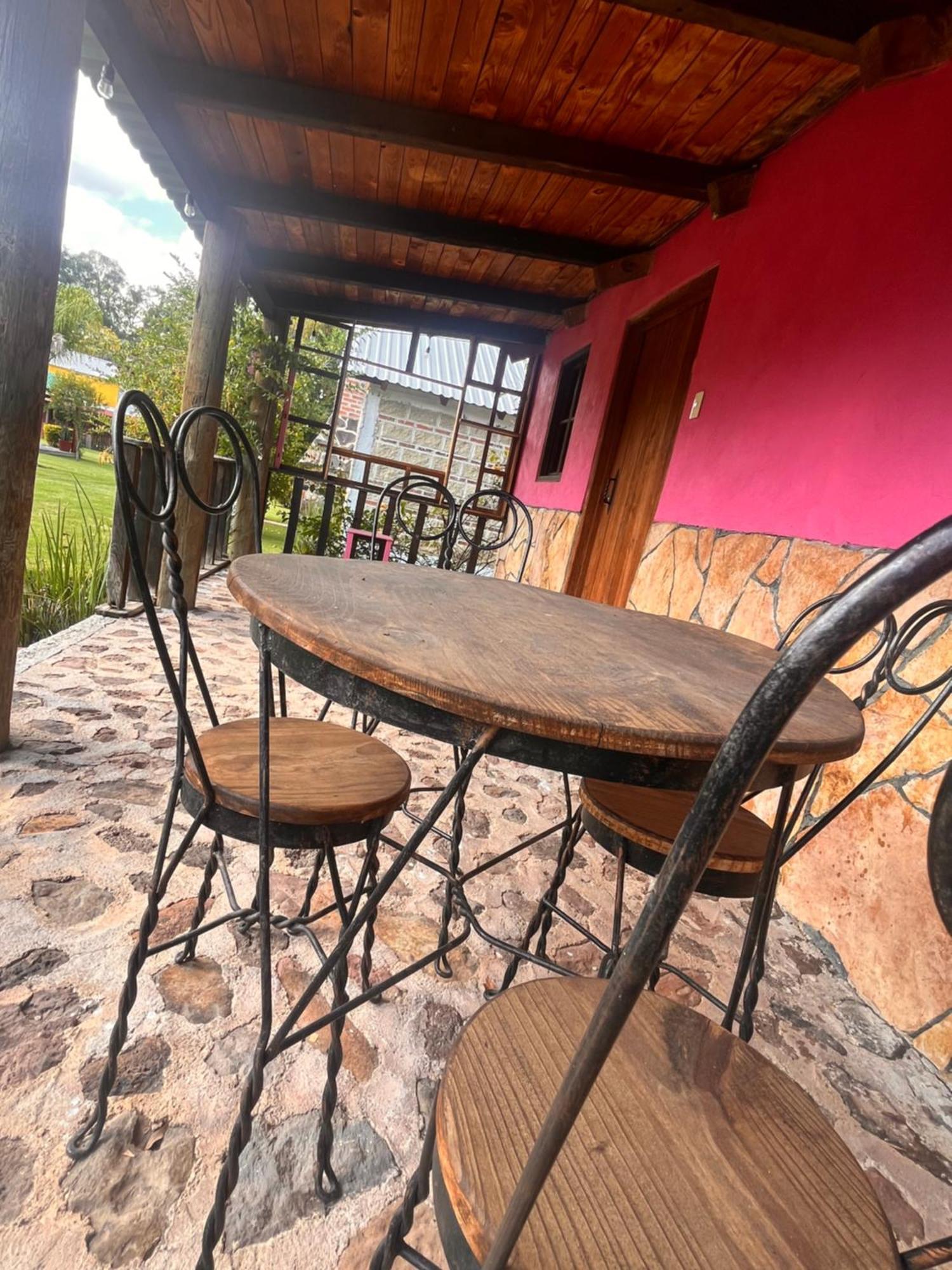 Cabanas Cumbres De Aguacatitla Huasca de Ocampo Eksteriør bilde