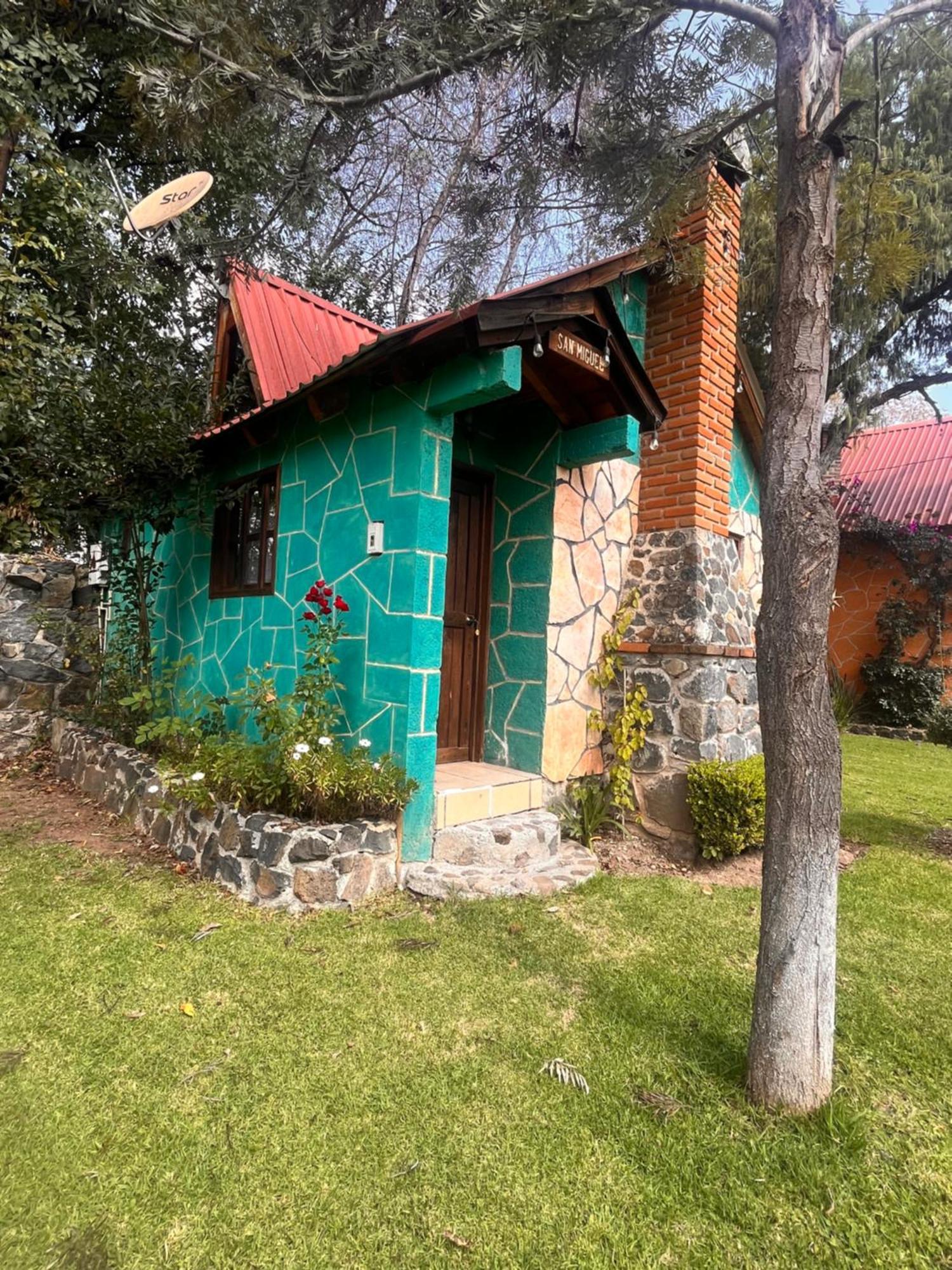 Cabanas Cumbres De Aguacatitla Huasca de Ocampo Eksteriør bilde