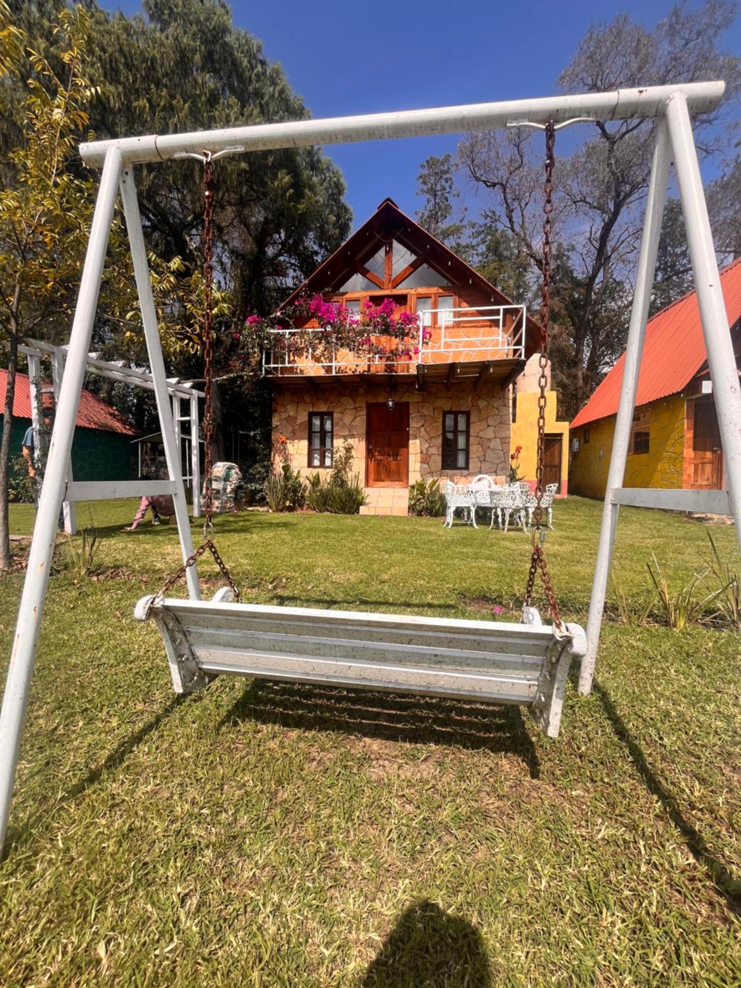Cabanas Cumbres De Aguacatitla Huasca de Ocampo Eksteriør bilde