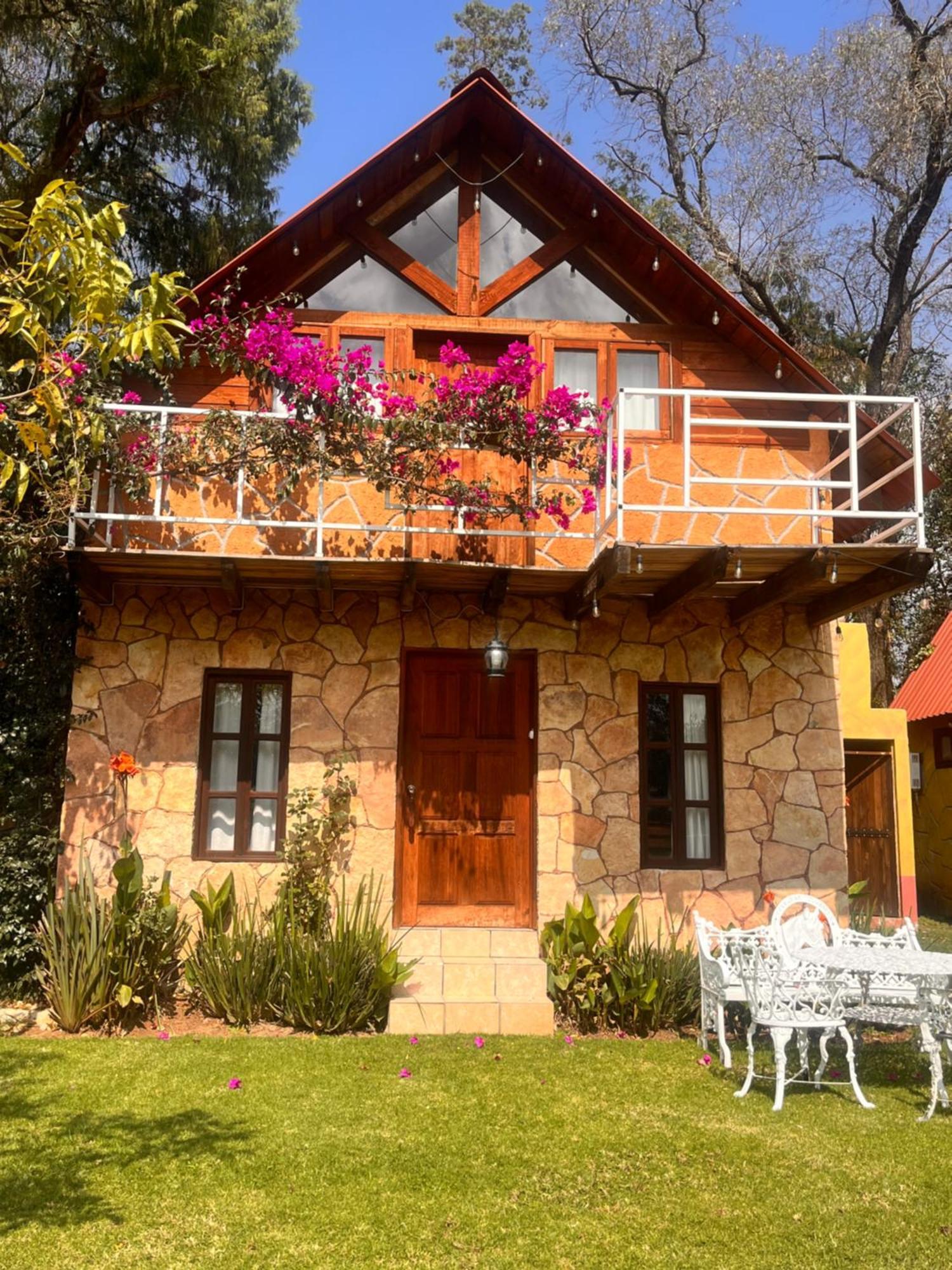 Cabanas Cumbres De Aguacatitla Huasca de Ocampo Eksteriør bilde