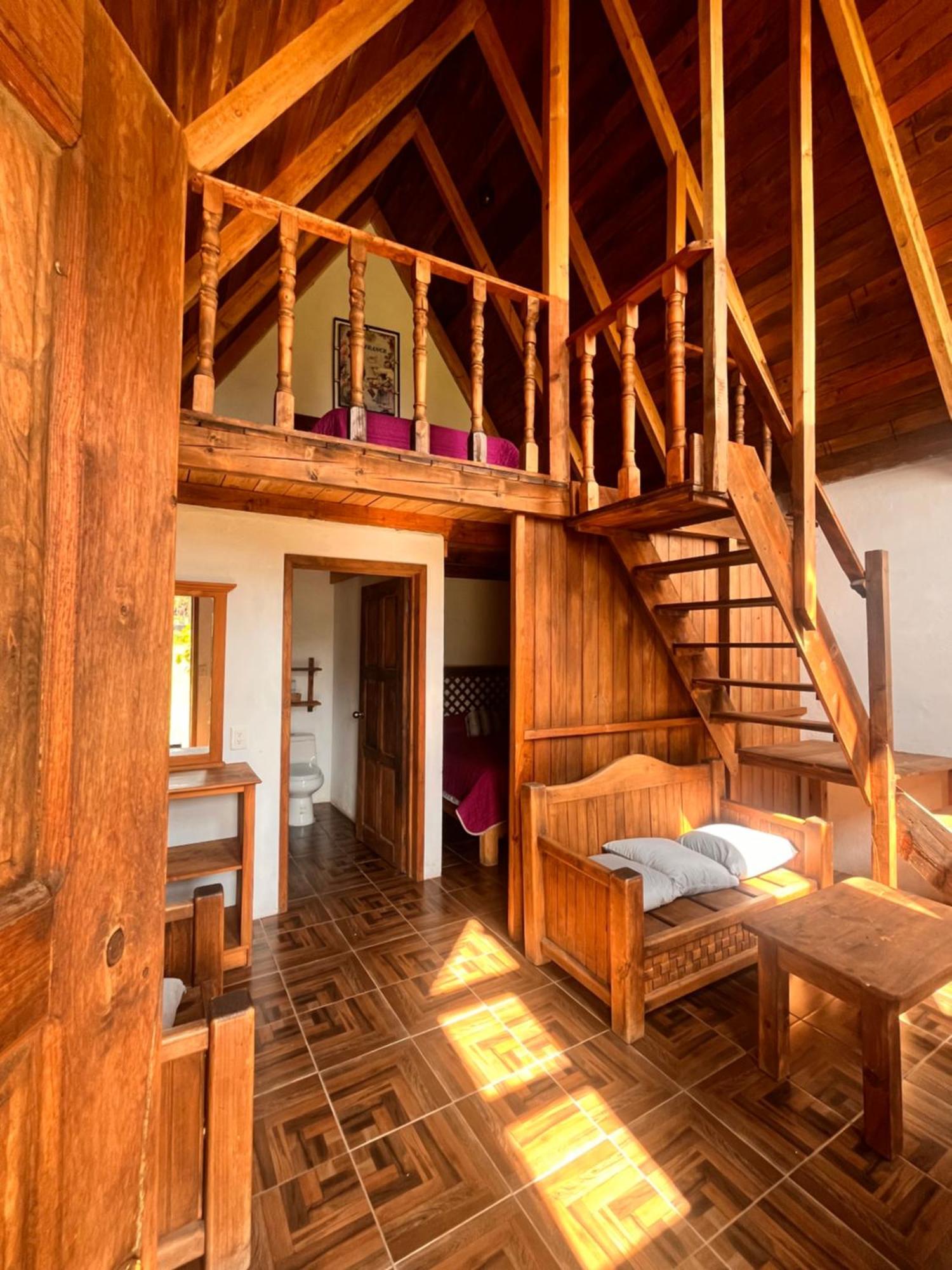 Cabanas Cumbres De Aguacatitla Huasca de Ocampo Eksteriør bilde