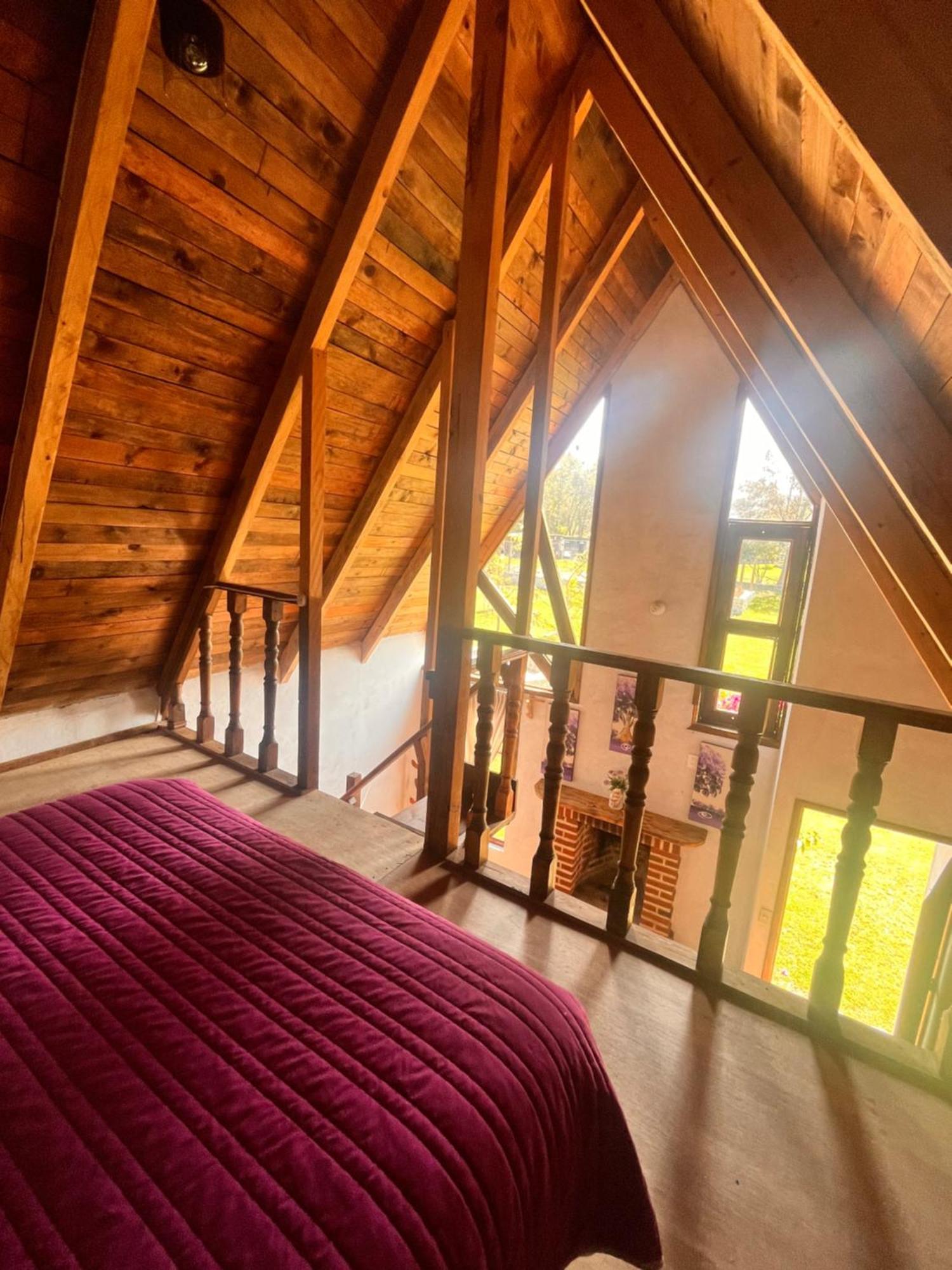 Cabanas Cumbres De Aguacatitla Huasca de Ocampo Eksteriør bilde