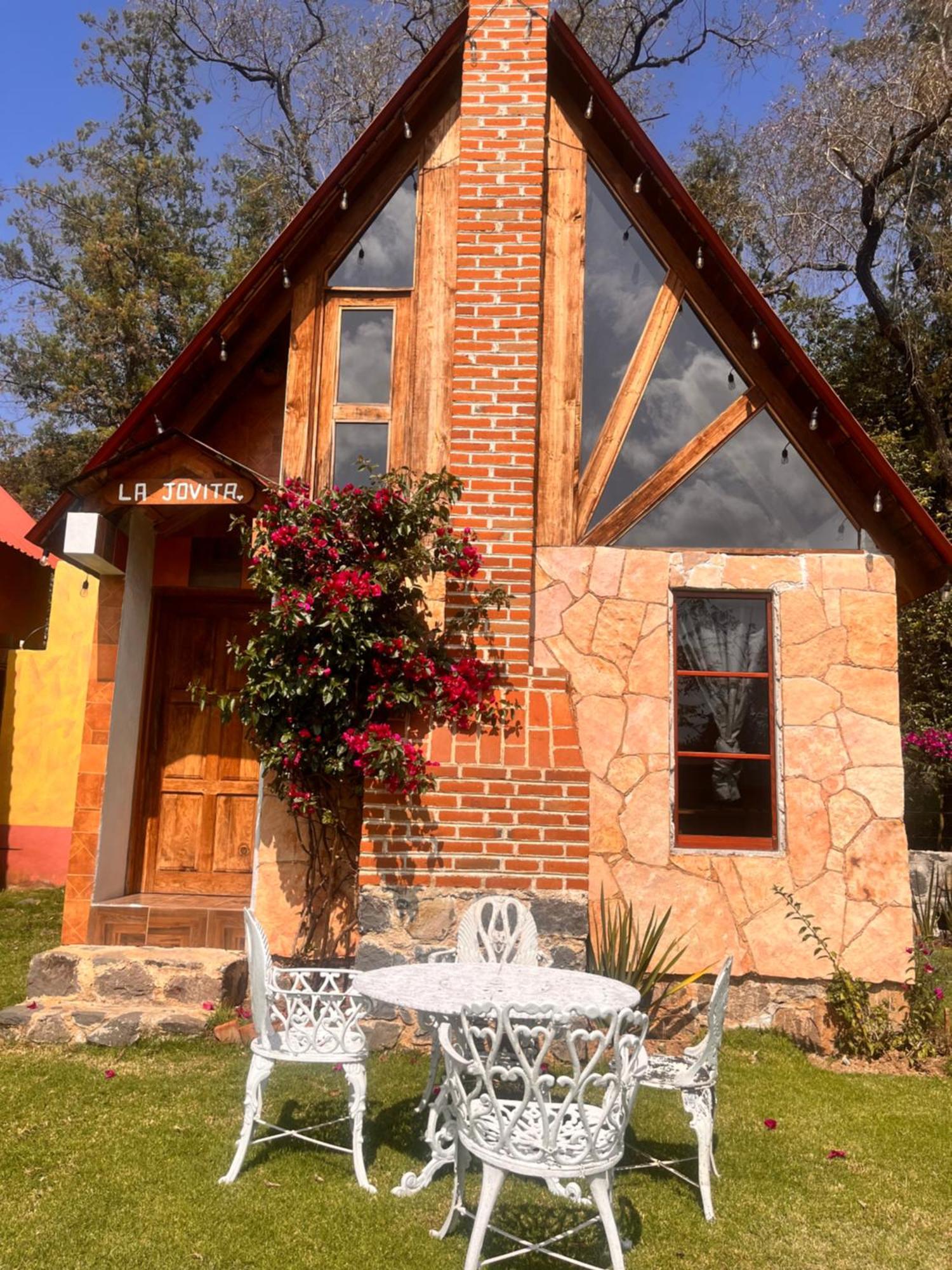 Cabanas Cumbres De Aguacatitla Huasca de Ocampo Eksteriør bilde