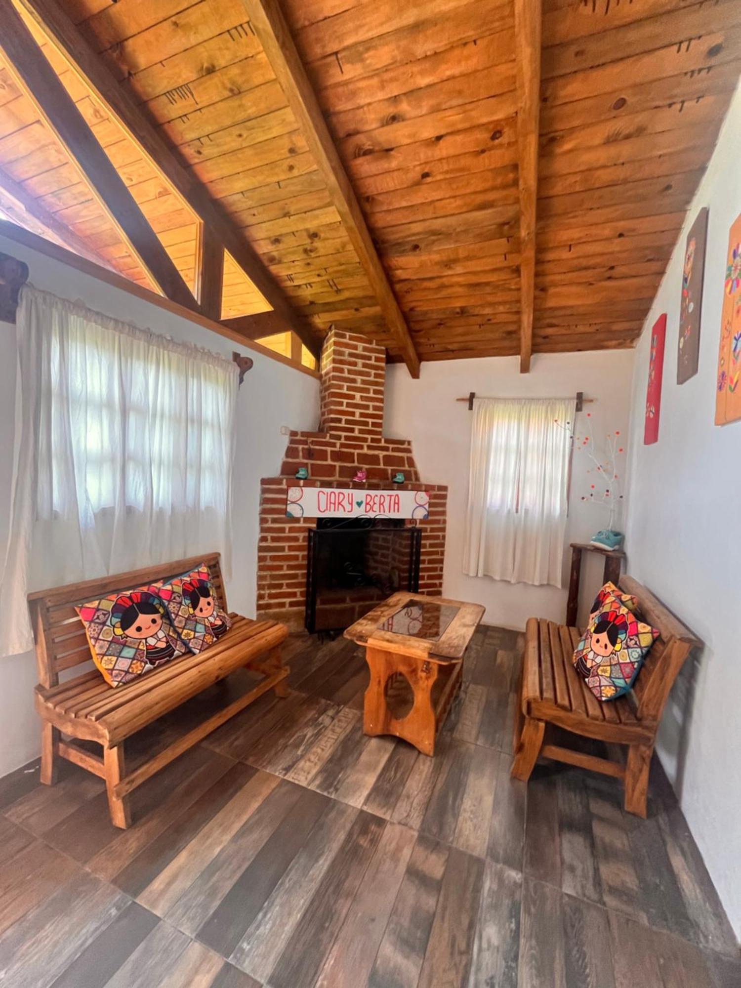 Cabanas Cumbres De Aguacatitla Huasca de Ocampo Eksteriør bilde