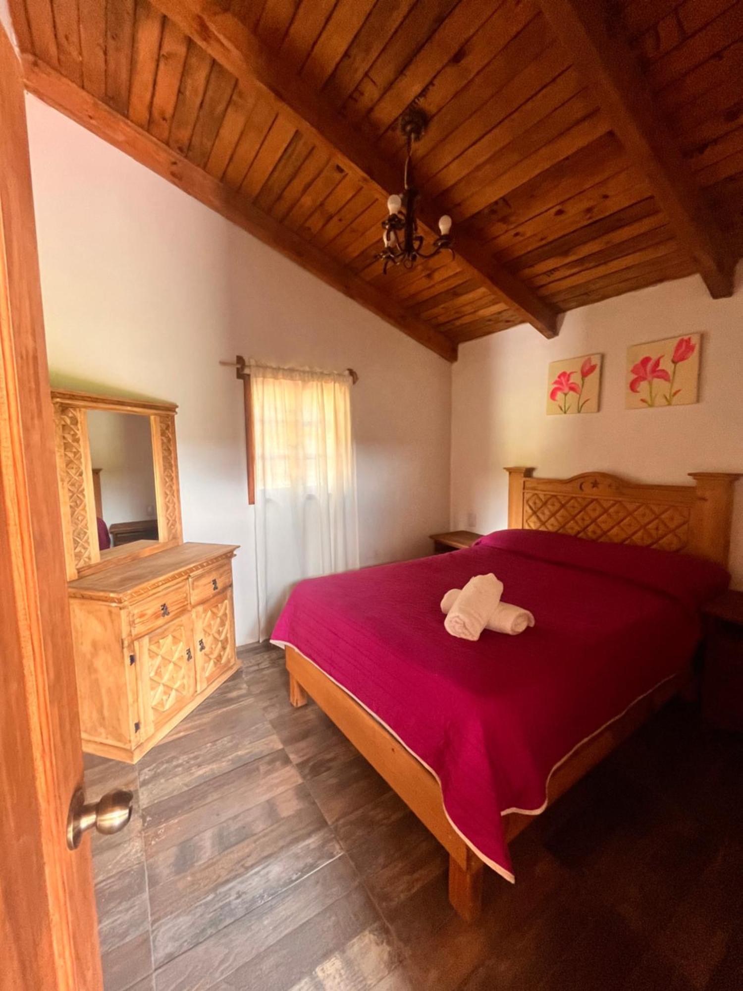 Cabanas Cumbres De Aguacatitla Huasca de Ocampo Eksteriør bilde
