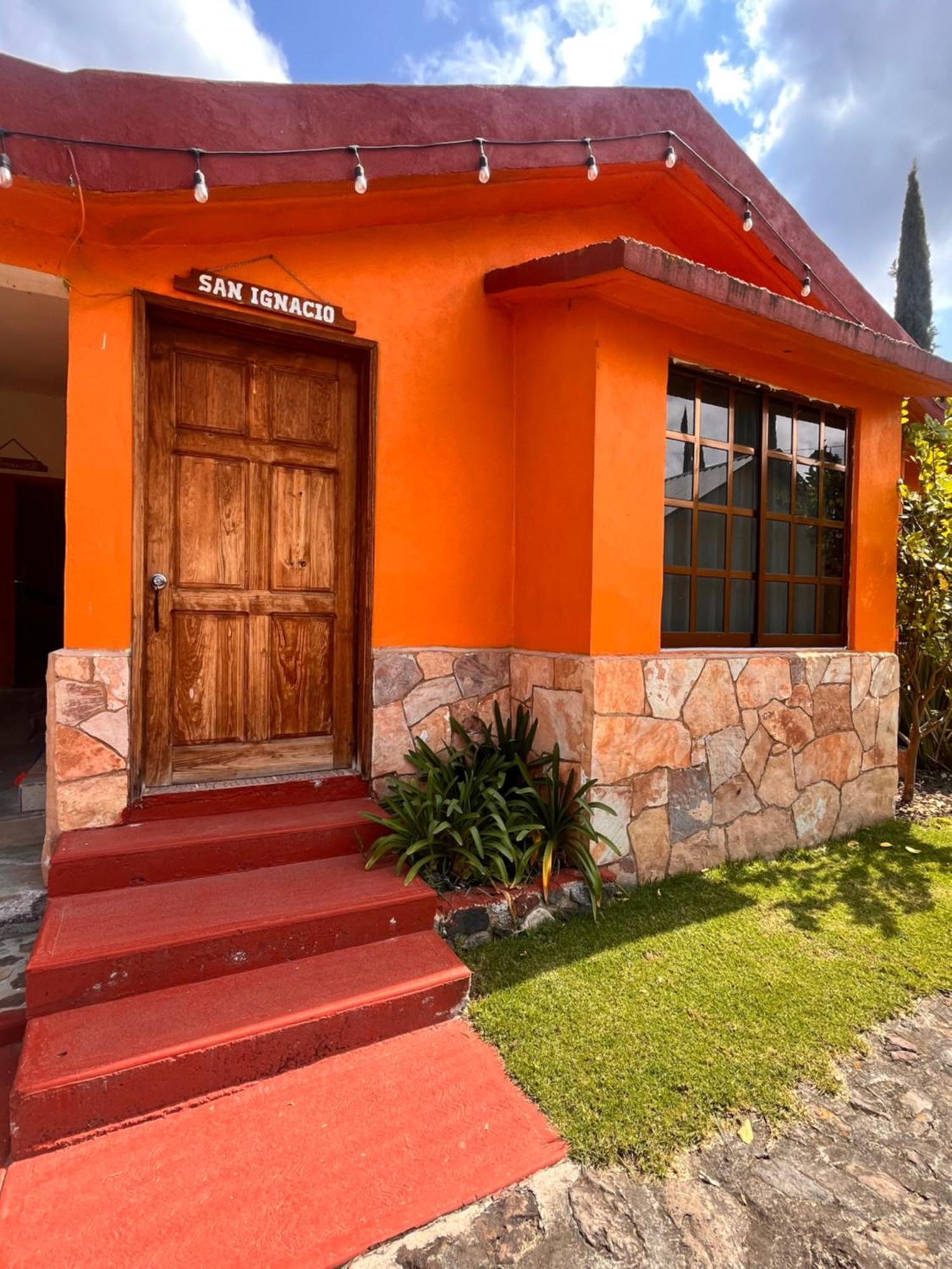 Cabanas Cumbres De Aguacatitla Huasca de Ocampo Rom bilde