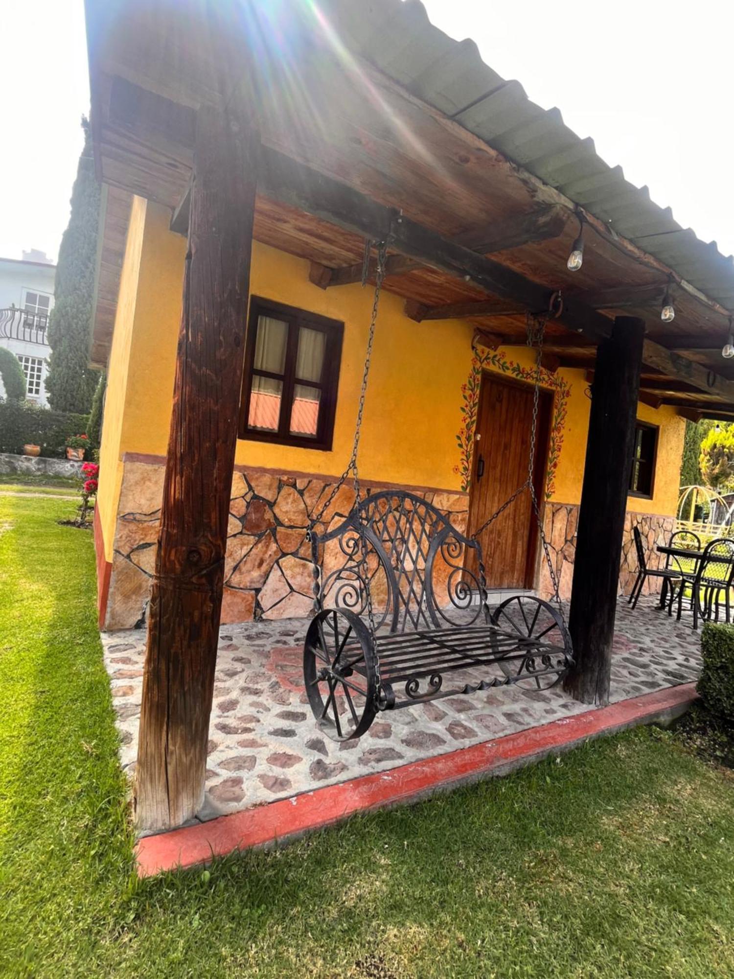 Cabanas Cumbres De Aguacatitla Huasca de Ocampo Eksteriør bilde