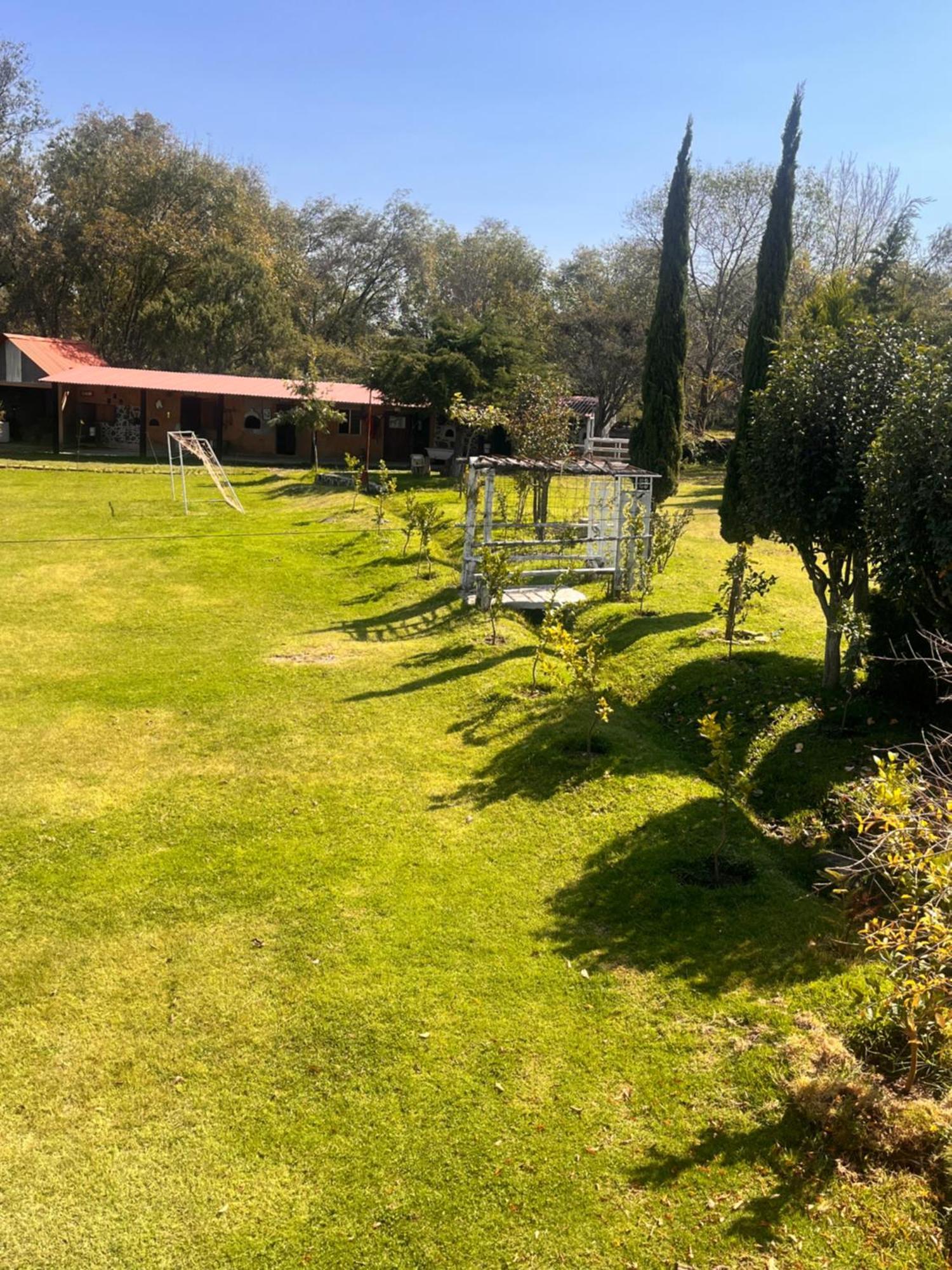 Cabanas Cumbres De Aguacatitla Huasca de Ocampo Eksteriør bilde
