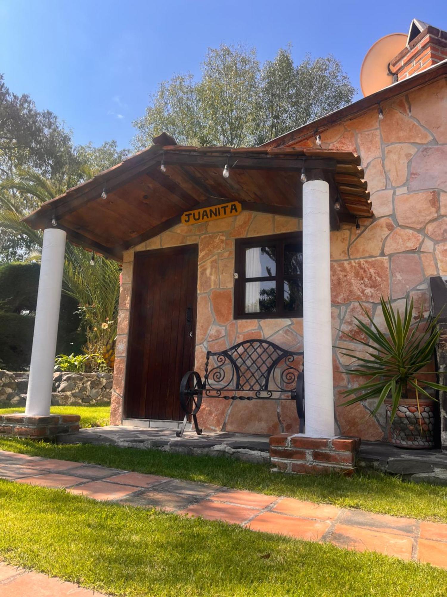 Cabanas Cumbres De Aguacatitla Huasca de Ocampo Eksteriør bilde