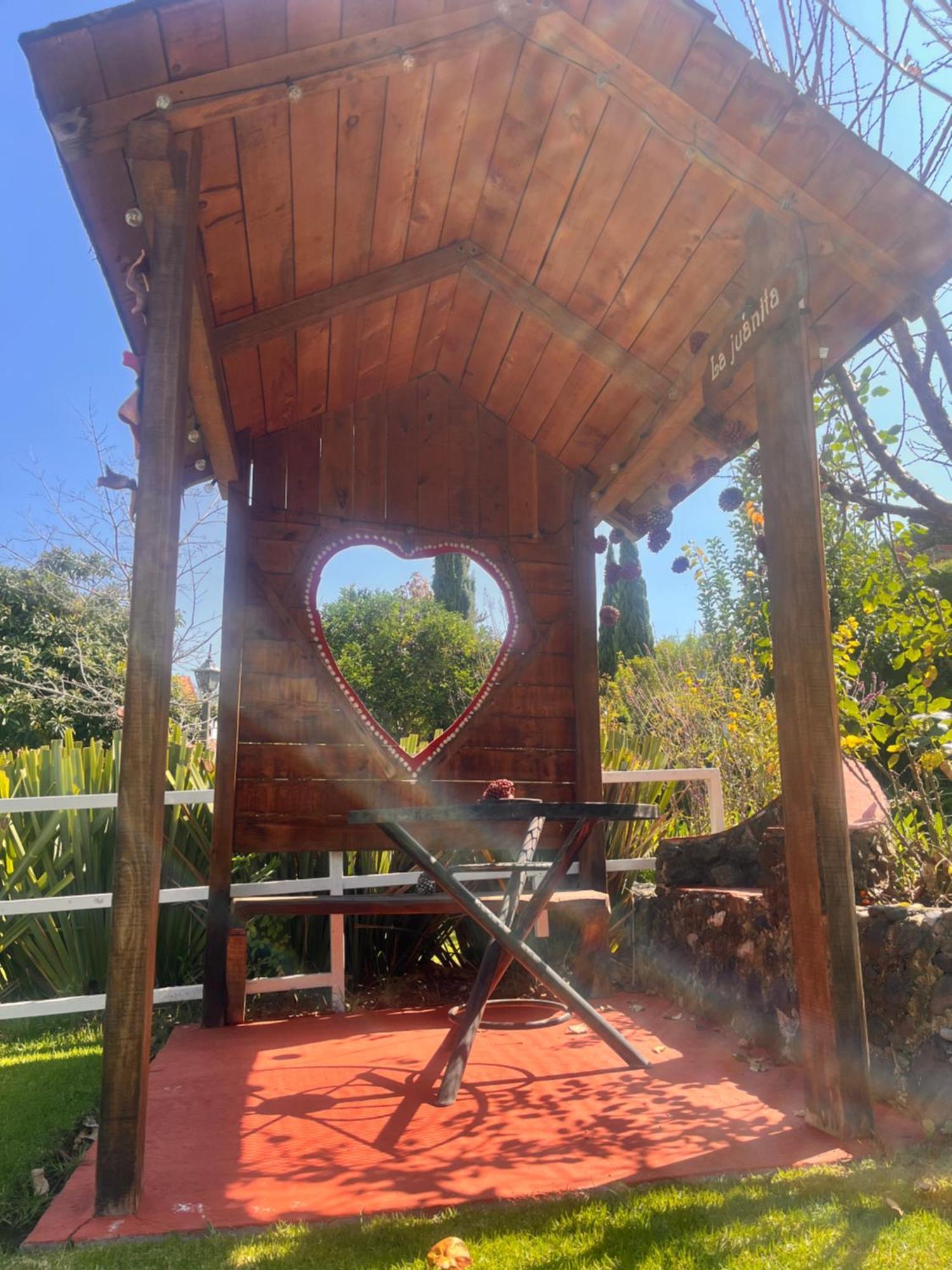 Cabanas Cumbres De Aguacatitla Huasca de Ocampo Eksteriør bilde