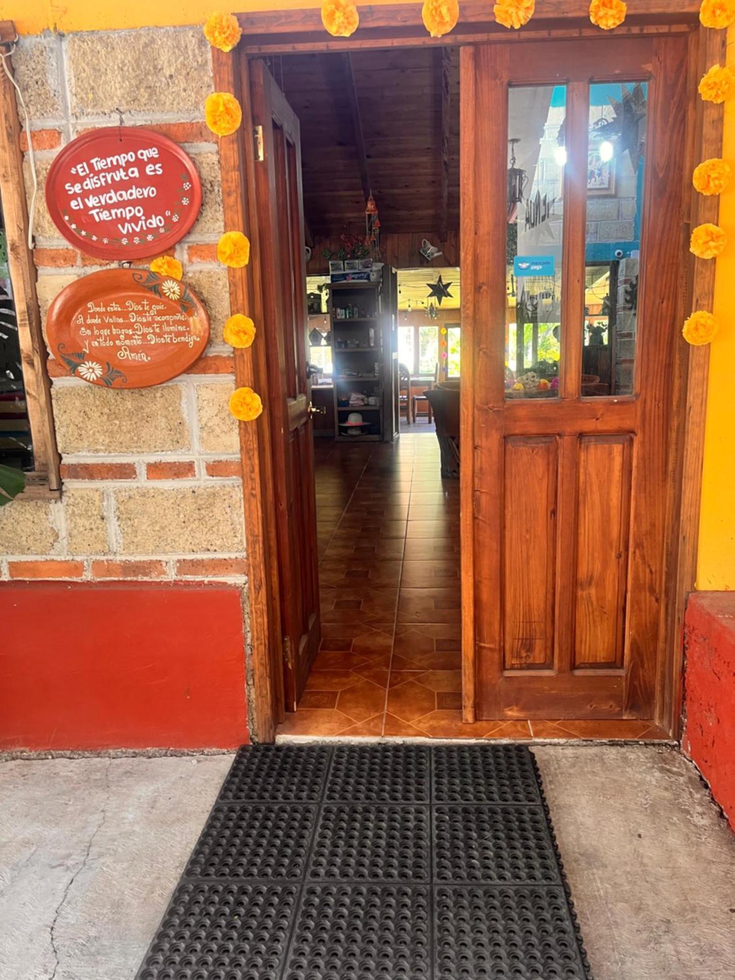 Cabanas Cumbres De Aguacatitla Huasca de Ocampo Eksteriør bilde