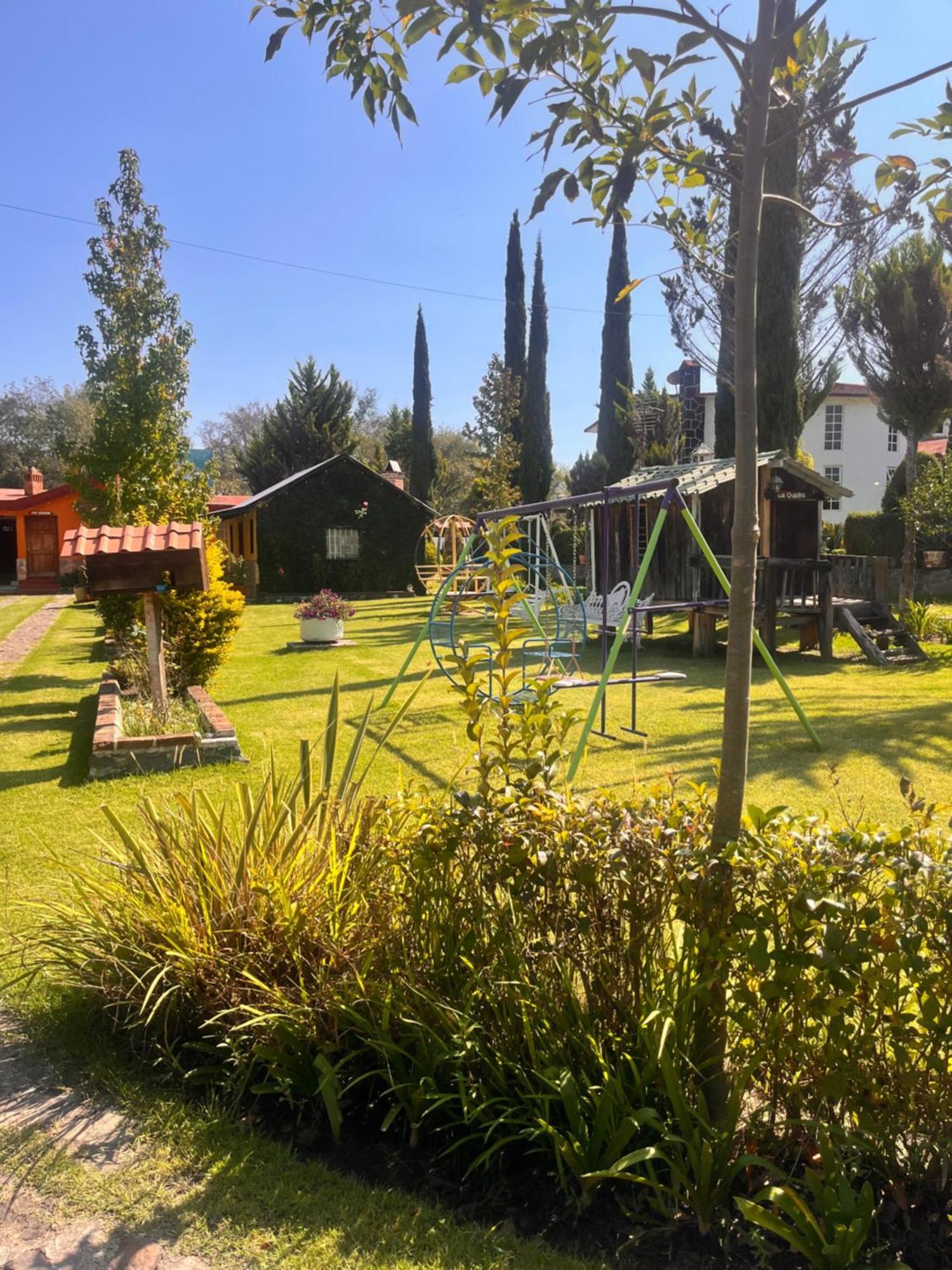 Cabanas Cumbres De Aguacatitla Huasca de Ocampo Eksteriør bilde