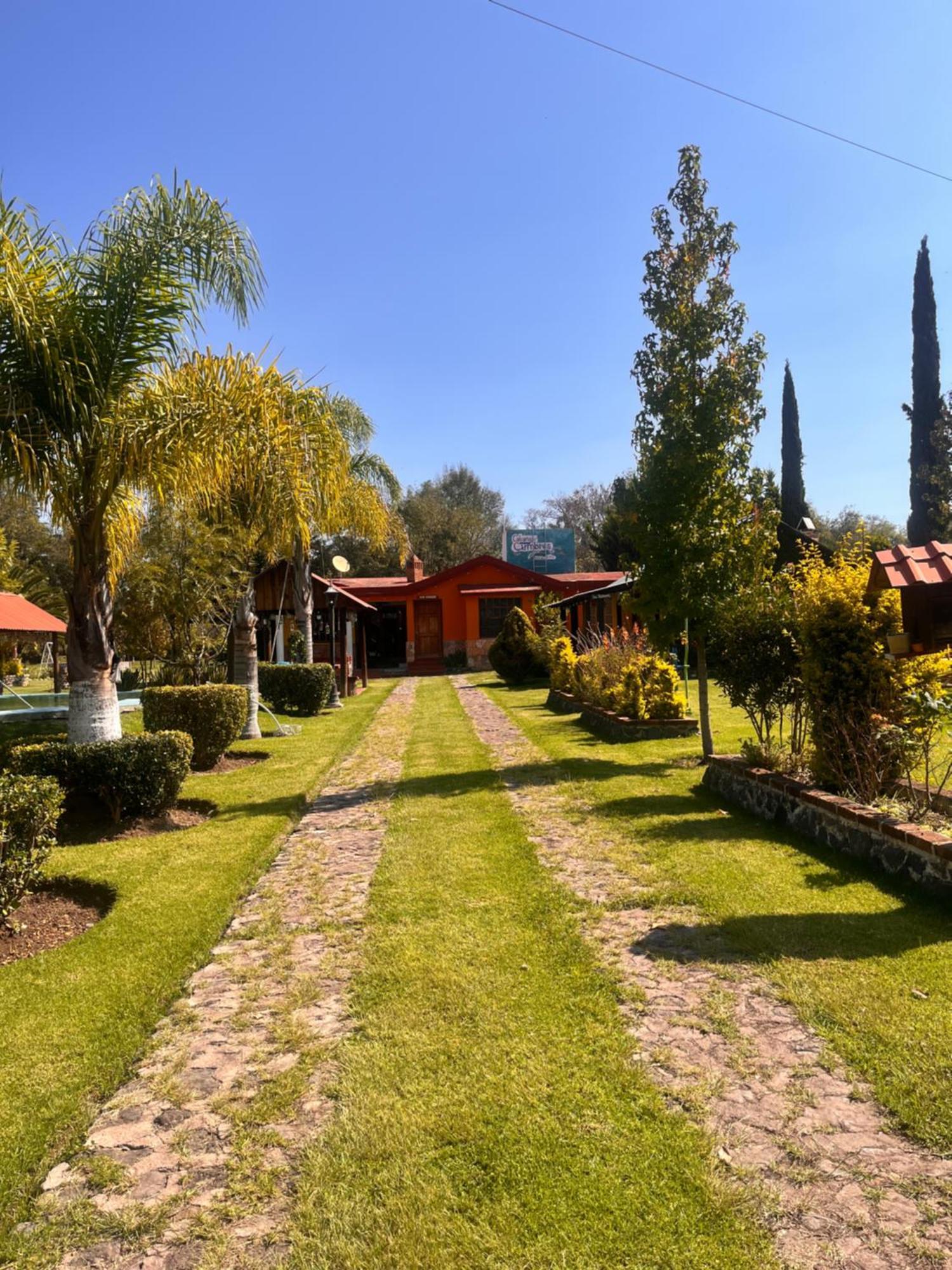Cabanas Cumbres De Aguacatitla Huasca de Ocampo Eksteriør bilde