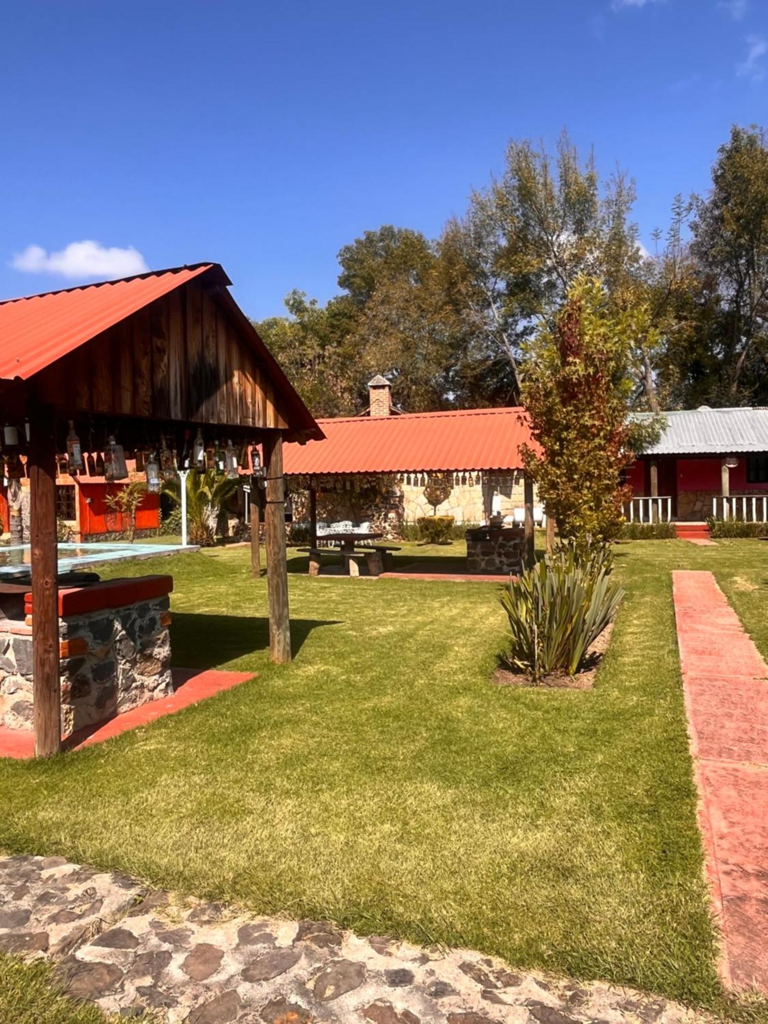 Cabanas Cumbres De Aguacatitla Huasca de Ocampo Eksteriør bilde
