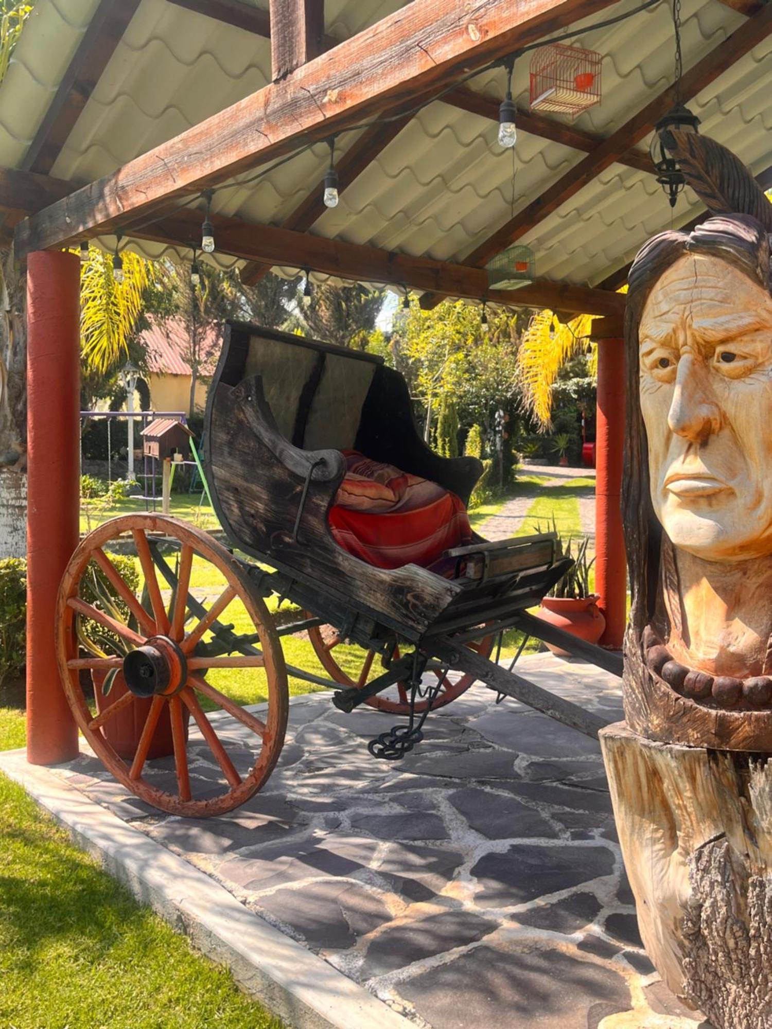 Cabanas Cumbres De Aguacatitla Huasca de Ocampo Eksteriør bilde