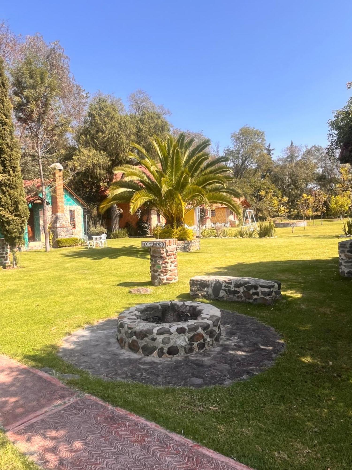 Cabanas Cumbres De Aguacatitla Huasca de Ocampo Eksteriør bilde