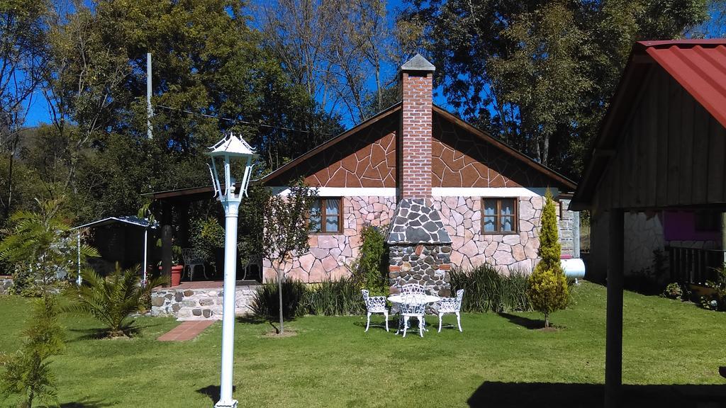 Cabanas Cumbres De Aguacatitla Huasca de Ocampo Eksteriør bilde