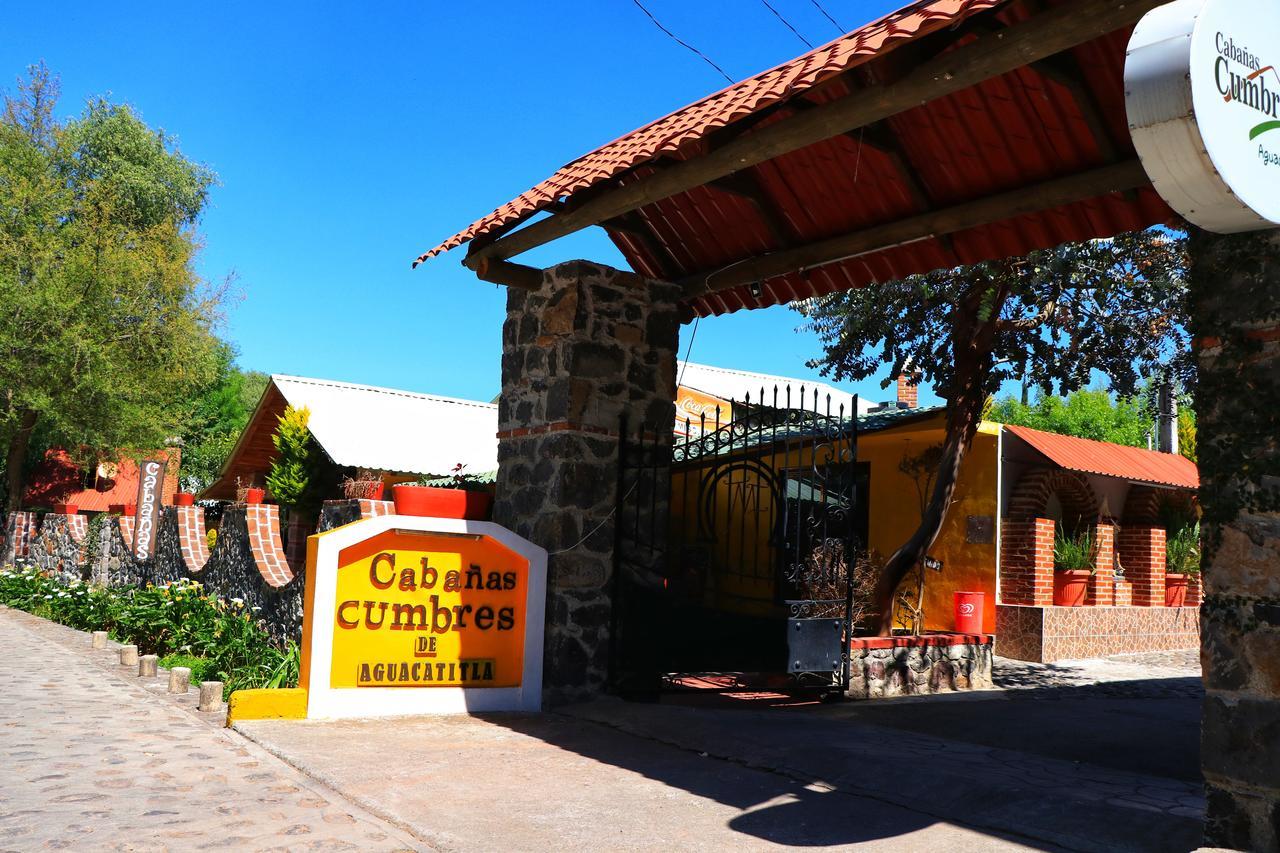 Cabanas Cumbres De Aguacatitla Villa Huasca de Ocampo Eksteriør bilde